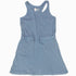 ALIVE Premium Cotton Blue Girls Dress