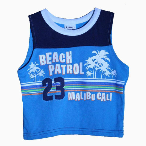 Peanut Buttons Beach Petrol Boys 3 piece suite