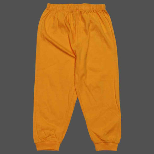 BLUKIDS Speedy Tour Orange Boys 2 Piece Premium Cotton Night Suit