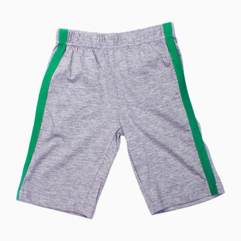 Turtle UP Heather Grey Boys 2 Piece Set