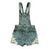 DUNNES Bottom Laced Acid washed Premium Denim Girls Dungaree