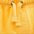 Zara Pique Mustard Bermuda Shorts