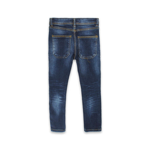 ACW Heavy Ripped Blue Boys Denim Jeans
