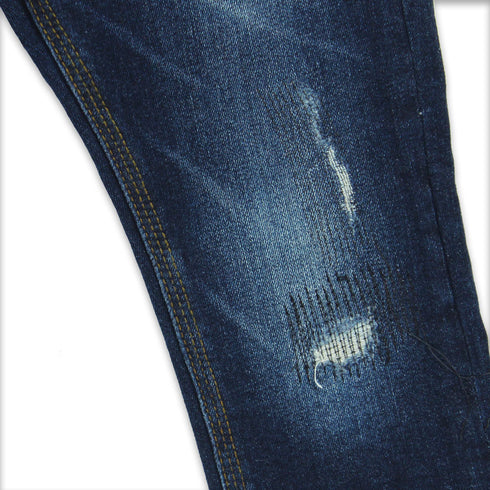 ACW Heavy Ripped Blue Boys Denim Jeans