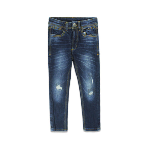 ACW Heavy Ripped Blue Boys Denim Jeans