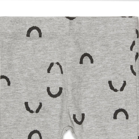 ANKO BABY Grey Girls Cotton Legging
