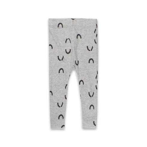 ANKO BABY Grey Girls Cotton Legging