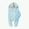 All Over Loin Blue Winter Swaddle Sleeping Bag