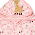 All Over Loin Pink Winter Swaddle Sleeping Bag