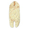 All Over Loin Yellow Winter Swaddle Sleeping Bag