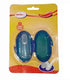 Apple Baby Finger Glove Blue Toothbrush