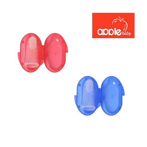 Baby Finger Glove Orange Toothbrush