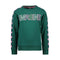B . NOSY Image Green Girls cotton Terry Sweat Shirt