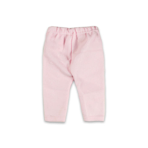 B Step Cars Print Orange And Pink Unisex Cotton Fleece 2 Piece Set