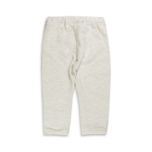 BABY CLUB Grey Girls Cotton Fleece Trouser