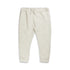BABY CLUB Grey Girls Cotton Fleece Trouser