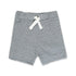 BABY CLUB Blue And White Stripes Boys Cotton Shorts