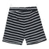 BABY CLUB Blue And White Stripes Boys Cotton Terry Shorts