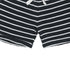 BABY CLUB Blue And White Stripes Boys Cotton Terry Shorts