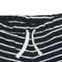 BABY CLUB Blue And White Stripes Boys Cotton Terry Shorts