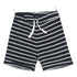 BABY CLUB Blue And White Stripes Boys Cotton Terry Shorts