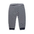 BABY CLUB Blue And White Stripes Boys Cotton Terry Trouser