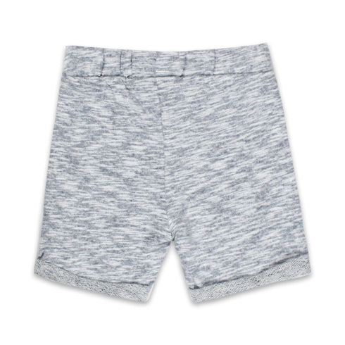 BABY CLUB Grey Boys Cotton Terry Shorts