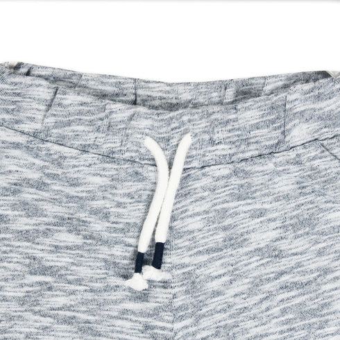 BABY CLUB Grey Boys Cotton Terry Shorts