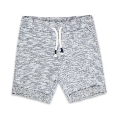 BABY CLUB Grey Boys Cotton Terry Shorts