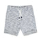 BABY CLUB Grey Boys Cotton Terry Shorts