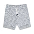 BABY CLUB Grey Boys Cotton Terry Shorts