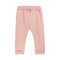 BABY CLUB Bow Pink Girls Cotton Fleece Trouser