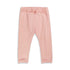 BABY CLUB Bow Pink Girls Cotton Fleece Trouser