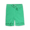 BABY CLUB Green Boys Cotton Terry Shorts