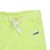 BABY CLUB Just Be You Green Boys Cotton Terry Shorts