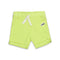 BABY CLUB Just Be You Green Boys Cotton Terry Shorts
