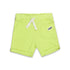 BABY CLUB Just Be You Green Boys Cotton Terry Shorts