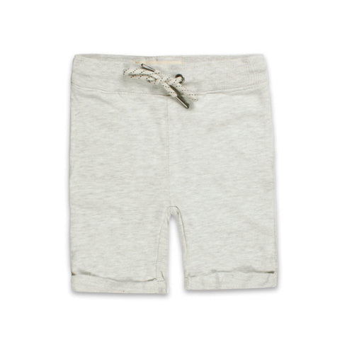 BABY CLUB Light Grey Boys Cotton Terry Shorts