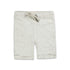 BABY CLUB Light Grey Boys Cotton Terry Shorts