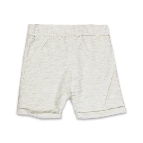 BABY CLUB Light Grey Pocket Boys Cotton Terry Shorts