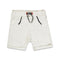 BABY CLUB Light Grey Pocket Boys Cotton Terry Shorts