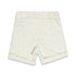 BABY CLUB Off White Boys Cotton Shorts
