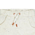 BABY CLUB Off White Boys Cotton Shorts