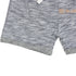 BABY CLUB Sea You Soon Embroidery Blue Boys Cotton Terry Shorts