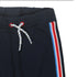 BABY CLUB Side Lace Blue Boys Cotton Fleece Trouser
