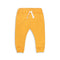 BABY CLUB Yellow Boys Cotton Terry Trouser