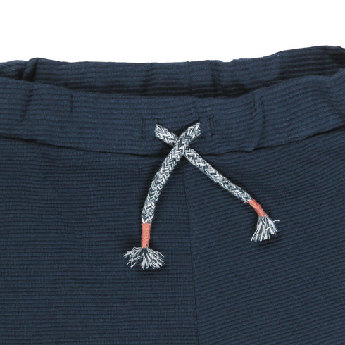 BABY Club Navy Blue Boys Cotton Terry Shorts