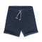 BABY Club Navy Blue Boys Cotton Terry Shorts