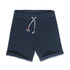 BABY Club Navy Blue Boys Cotton Terry Shorts