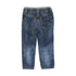 BABY GAP Inner Ribbed Bottom Folded Cotton Checks Boys Denim Jeans